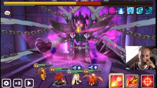 Summoners War Necropolis B10 Tryouts