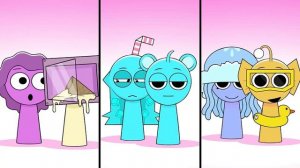 Спрунки OC -  Мруна и Вирум, а также Мили и ГФ!