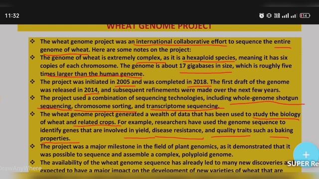 Wheat Genome Project #genomics #genomeprojects #wheatgenome #genetics #biotechnology #lifescience смотреть онлайн