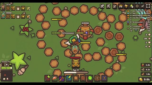 [Taming.io] Taming Totem Pets With SHRINE Clan Members!