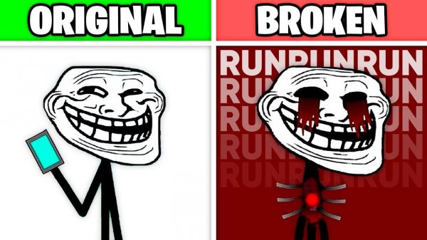 Sprunki Trollges - Incredibox Sprunki Trollface Мод