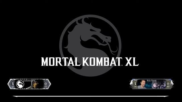 Playing With The Bae | Mortal Kombat X Cassie Cage Online Matches смотреть онлайн