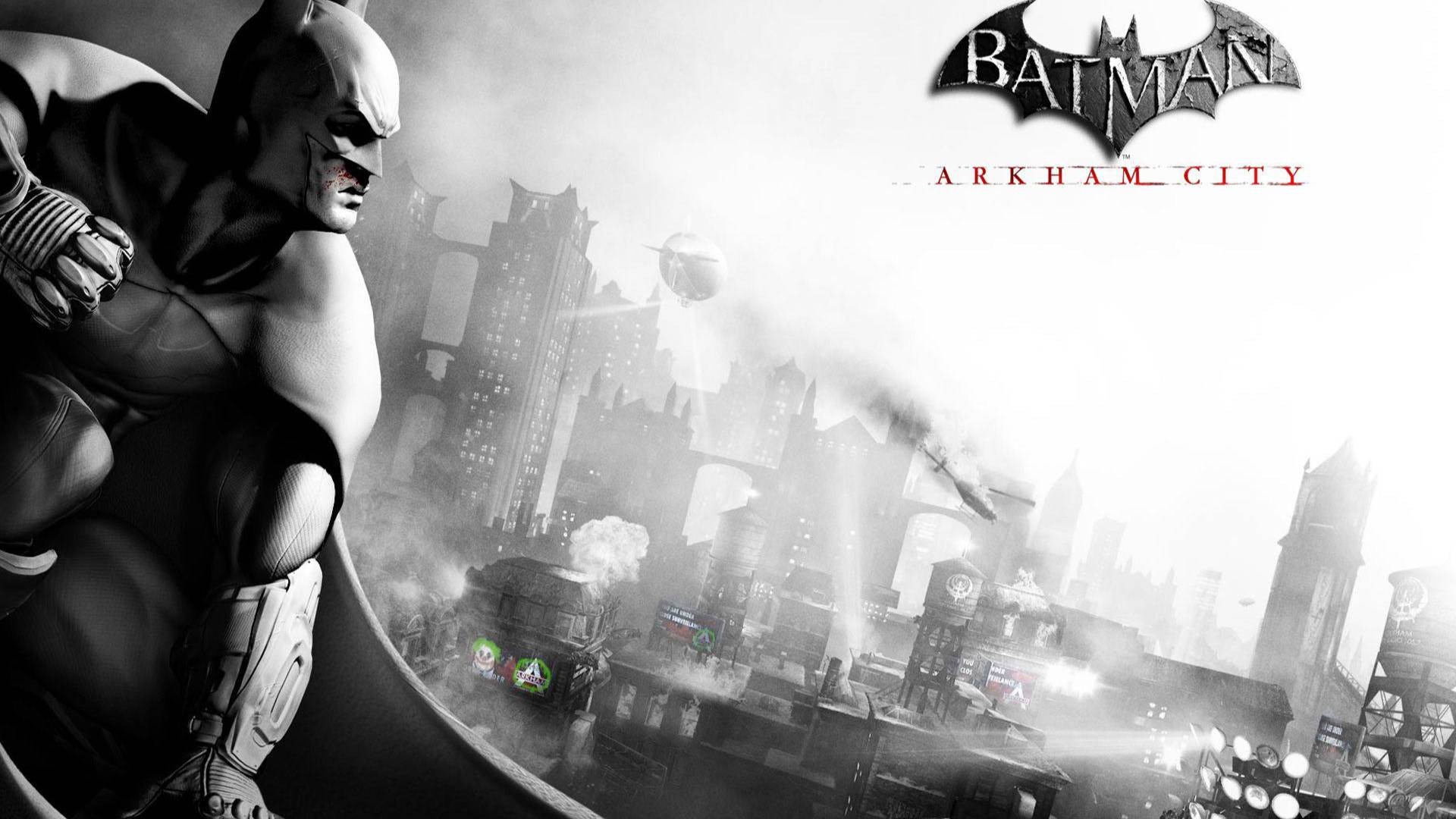 Batman_ Arkham City - Game of the Year Edition прохождение 9 серия без комментариев