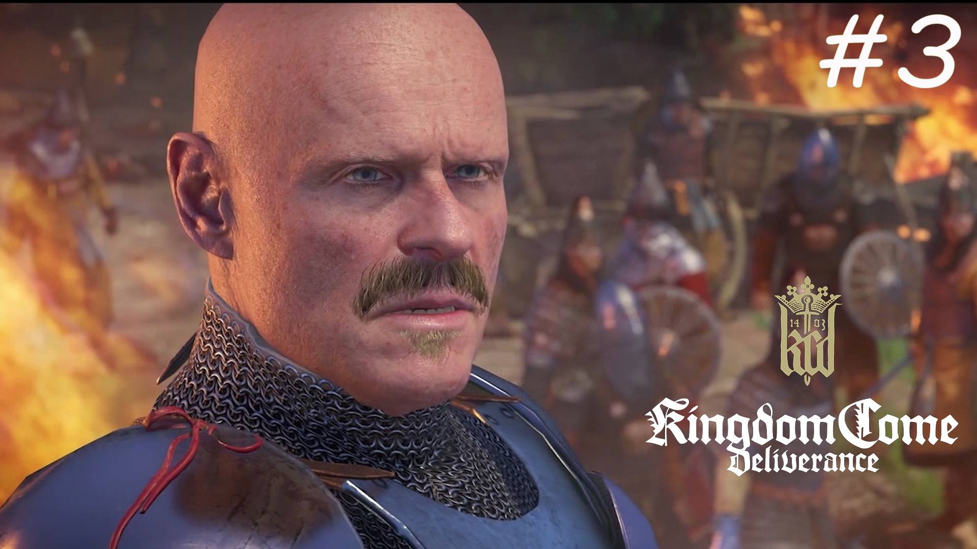 Побег из Скалицы. Kingdom Come: Deliverance (Жесткое прохождение) # 3