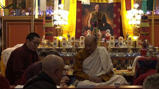 May 7, 2023 Lama Sonam Rinpoche Advice to the Sangha at Orgyen Dorje Den смотреть онлайн
