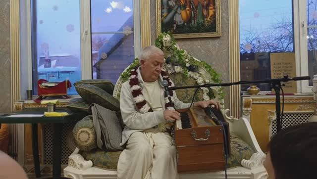 10.02.25 Явление Господа Нитьянанды. Е.М. Чайтанья Чандра Чаран прабху. Омск смотреть онлайн