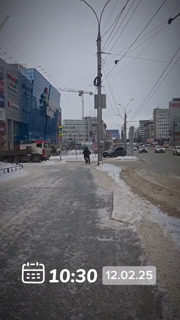 Новая "метла* мэра Кудрявцева ❄️ смотреть онлайн