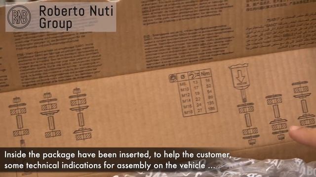 New Packaging For The Roberto Nuti Group's Products