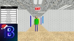 Изучаем классического балди с дополнением // baldi's basics in education and learning