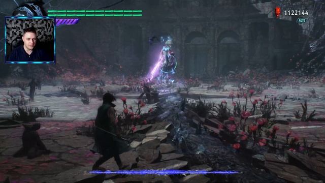 Прохождение Devil May Cry 5 — #3: Стальной удар смотреть онлайн