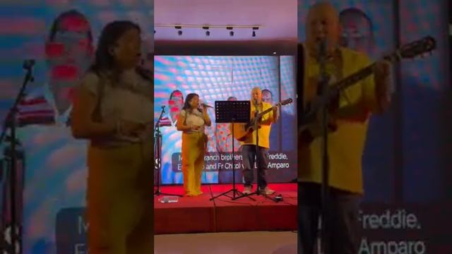 The Prayer by Celine Dion and Andrea Bocelli - cover by Mariela Preisler and Bob Guerrero смотреть онлайн