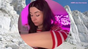 ASMR crunch of chalk& clay_ Хруст в кужочках из ТГ с переводом