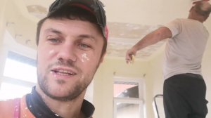 Короед на потолок в эркере!