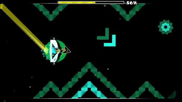 Geometry Dash - PROBLEMATIC by Dhafin 100% + 3 Coins [DEMON] смотреть онлайн
