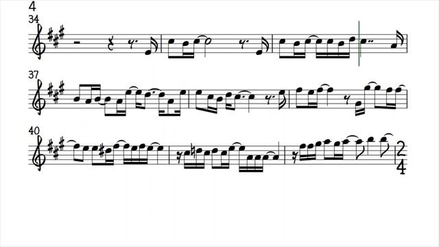 YOU Basil Valdez Alto Sax Sheet Music Backing Track Play Along Partitura ( 720 X 1280 ) смотреть онлайн