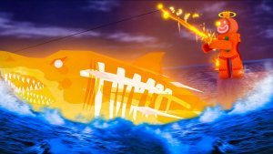 ЛУЧШЕЕ ЗАЧАРОВАНИЕ ДЛЯ ГИГАНТСКОГО МЕГАЛОДОНА! в ФИШ ⧸ Fisch в Роблокс