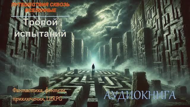 Аудиокнига | Фантастика, фэнтези, приключения, LitRPG. 