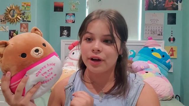 MY 2022 SQUISHMALLOW COLLECTION (my really random obsession) смотреть онлайн