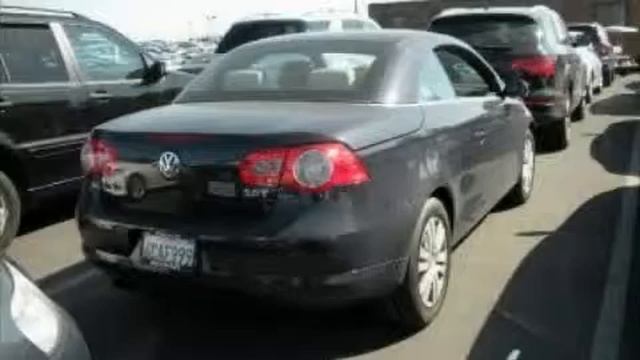 2008 Volkswagen Eos Nashville TN смотреть онлайн