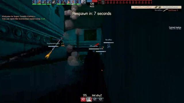 Team Fortress 2: Super Zombie Fortress Gameplay смотреть онлайн