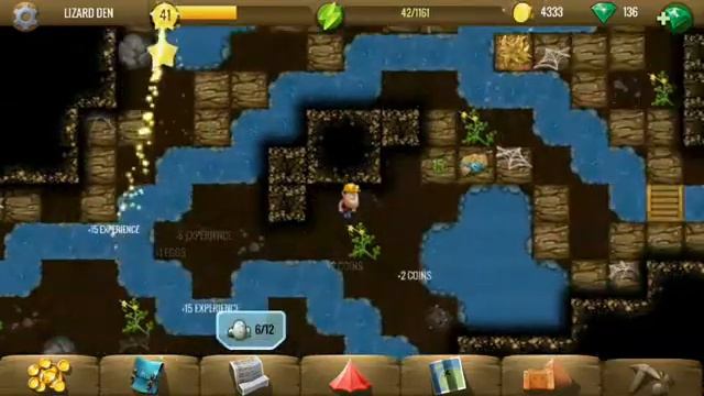 Логово ящериц - Lizard Den - #10 Sobek - Diggy's Adventure