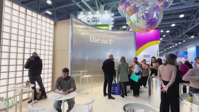 МИРЭКС Обзор стенда компании The Act на выставке Интершарм смотреть онлайн