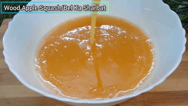 Bel Ka Sharbat | Wood Apple Squash | Wood Apple Juice | Summer Drink | Sonam's Kitchen смотреть онлайн