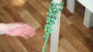 УЗЕЛ «ШТЫК С ОБНОСОМ»-ОЧЕНЬ ПОЛЕЗНЫЙ УЗЕЛ  / THE «BAYONET WITH BYPASS» KNOT IS A VERY USEFUL KNOT