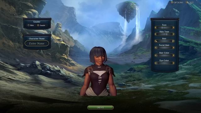 Landmark: [Closed BETA] Character Creator / Female смотреть онлайн