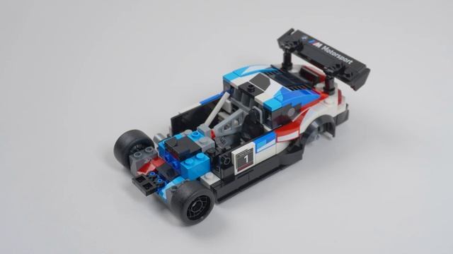 LEGO Speed Champions 76922 BMW M4 GT3 & BMW M Hybrid V8 Race Cars Speed Build смотреть онлайн