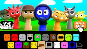 СПРУНКИ 3Д ВЕРСИЯ - ХОРРОР ПРОТИВ ОБЫЧНЫЕ СПРУНКИ