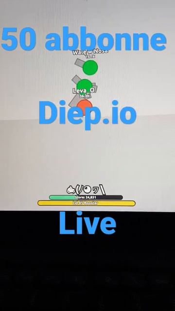 go 50 abbonne live diep.io смотреть онлайн