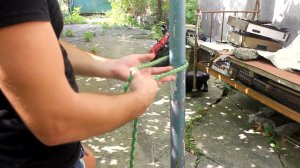 Штык с обносом-незаменимый узел для всех /A bayonet with a bypass an indispensable node for everyone