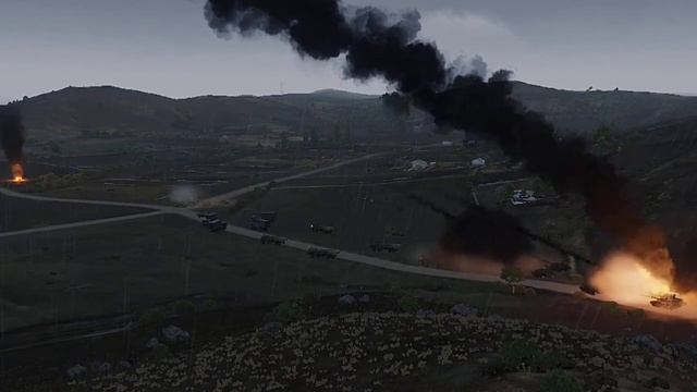Just happened! Convoy of Trucks Carrying 90 Tons of Russian Ammunition Intercepted by Ukraine смотреть онлайн