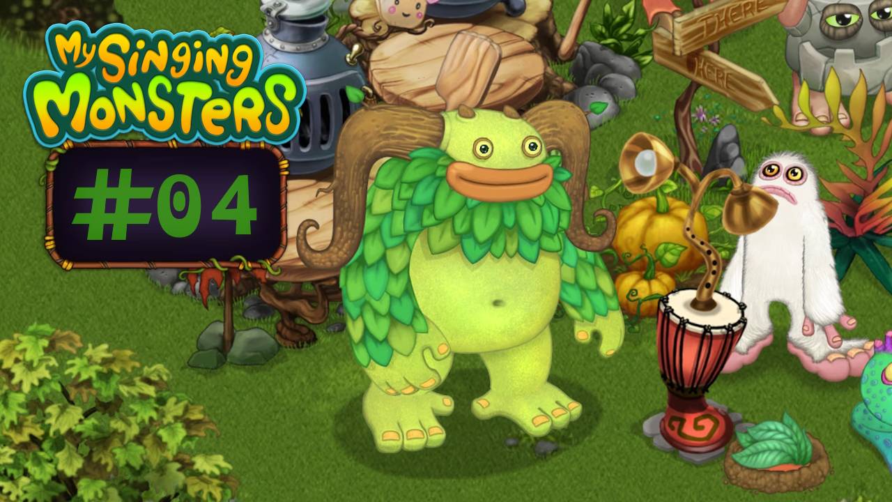 День 4 // My Singing Monsters // С Нуля в ТОП смотреть онлайн