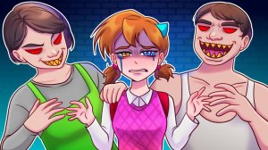 ❤️ ФЛАСКУ ОБИЖАЮТ РОДИТЕЛИ СКУЛБОЙ SCHOOLBOY