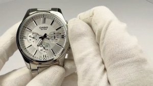 Обзор часов Casio Collection MTP-1375D-7A