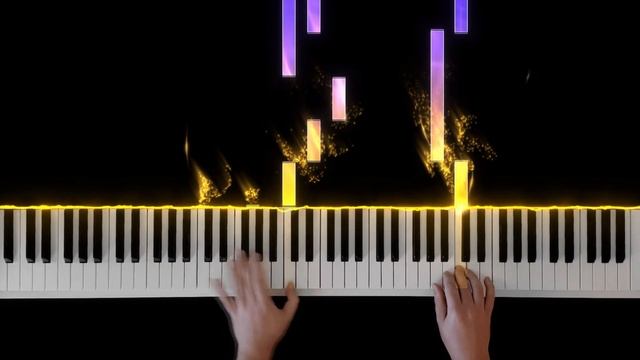Battal Gazi Film Müziği / El Cid Soundtrack - Piano Tutorial (Medium) - 4K смотреть онлайн