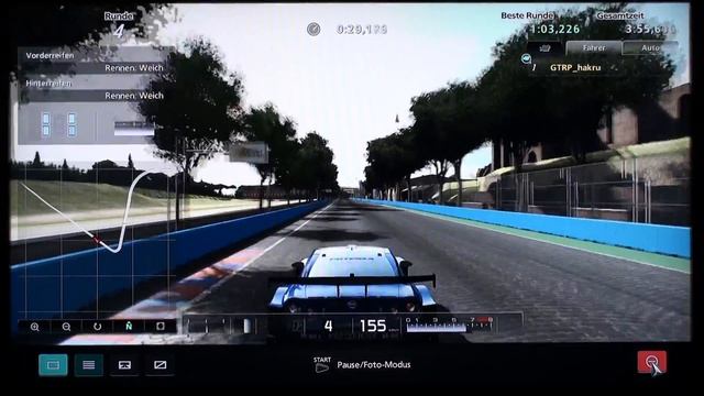 Nissan Calsonic IMPUL GT-R (Super GT) `08 @ Rom 1:03,082 смотреть онлайн