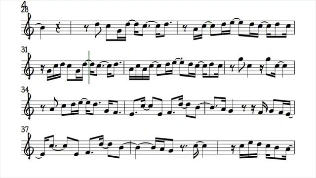 You re Still The One Alto Sax Sheet Music Backing Track Play Along Partitura_270p_360p смотреть онлайн