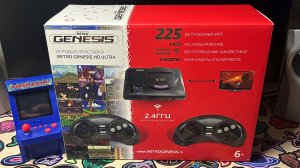 RETRO GENESIS HD ULTRA новая ревизия 4.