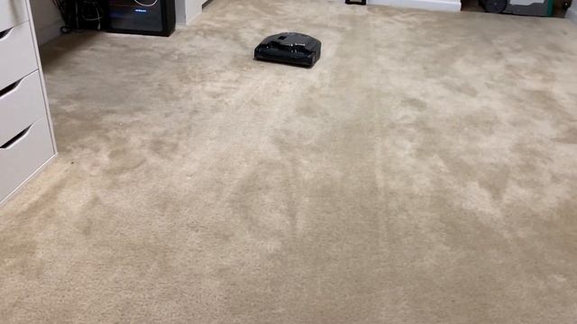 BISSELL ICONpet Robot Vacuum Quick DEEP CLEAN Test - 7000 PA Suction? How much can it get out смотреть онлайн