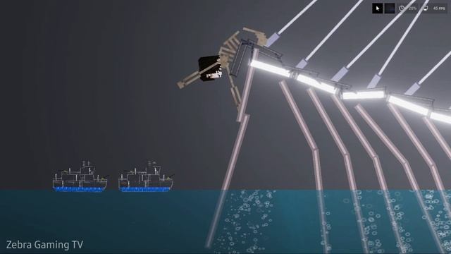 Eren skeleton Founding Titan started The rumbling [Zebra Gaming TV] People Playground 1.13.1 смотреть онлайн