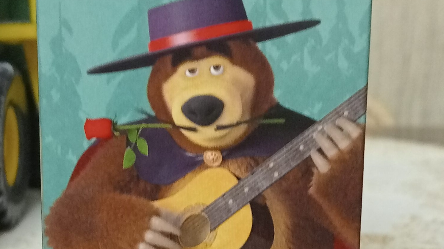 Обзор на SBOX от Маши и Медведя