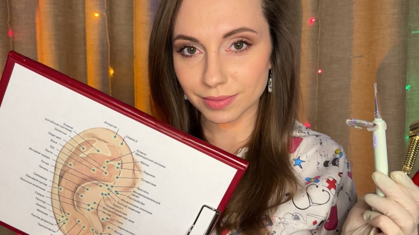 АСМР Осмотр и Проверка Ушей • ДЛЯ 100% СНА И МУРАШЕК! • Акупунктура • Проверка Слуха • ASMR Doctor смотреть онлайн