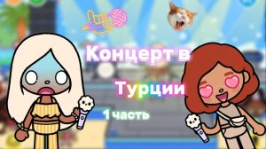 Концерт в Турции 1 часть💕✌🏻 Милли Тока_Milli toca_ Toca boca_Toca world_тока бока_тока