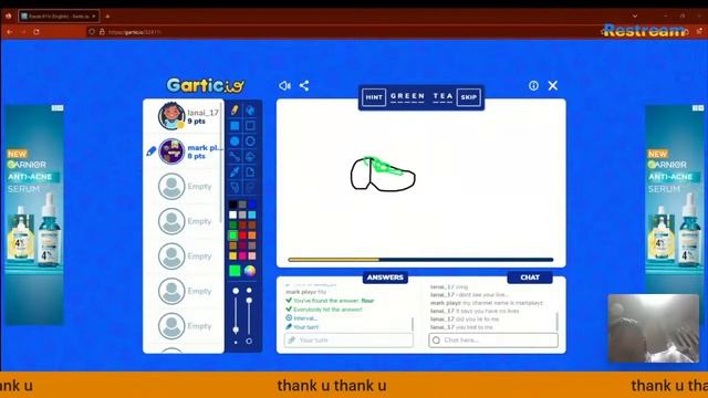 gartic.io Gameplay смотреть онлайн