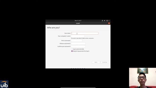 Tutorial Install Linux Ubuntu GUI смотреть онлайн
