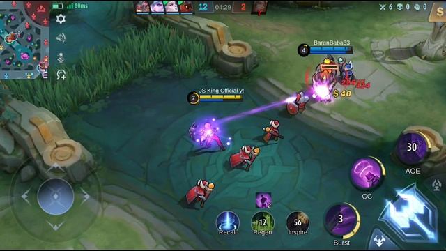 24 Kills + 2x MANIAC!! New Hero Ixia Attack Speed Build Insane LifeSteal - New~Hero Tryout - MLBB