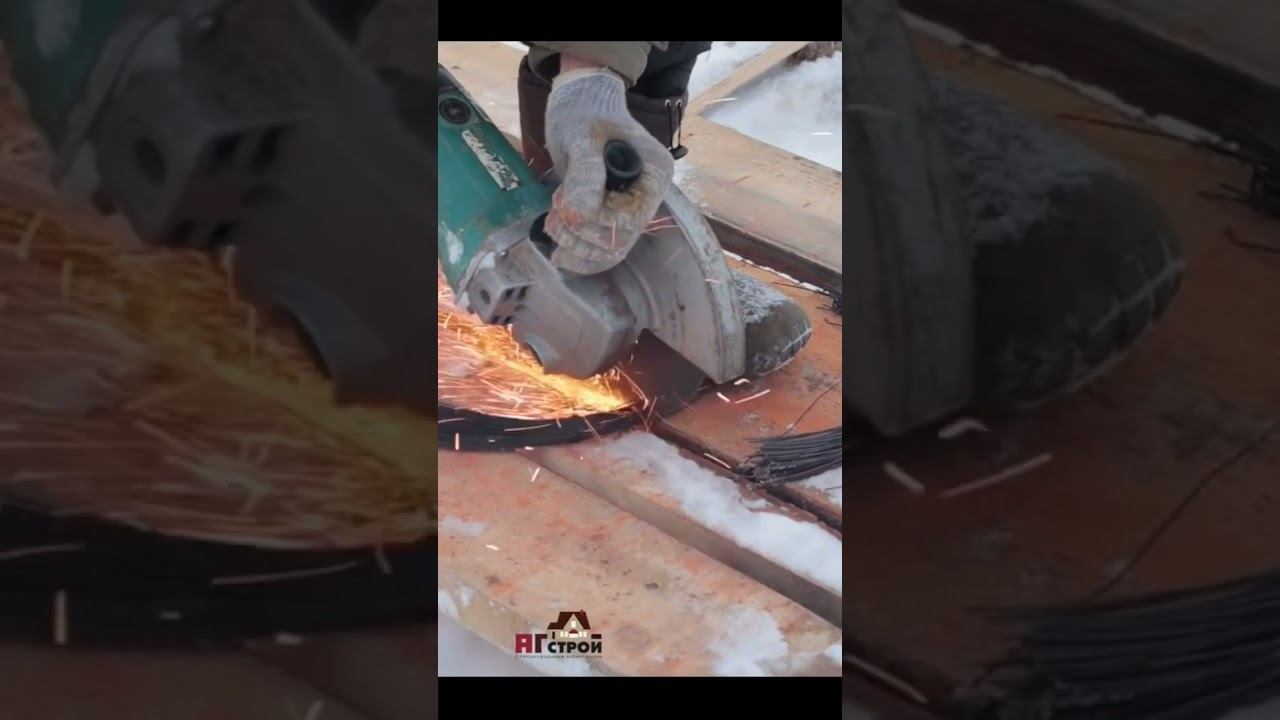 Вязка крючком арматуры вязальной проволокой смотреть онлайн